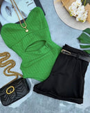 Kit 6 Shorts de Alfaiateria Premium