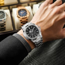 Relógio Clássico Luxuoso